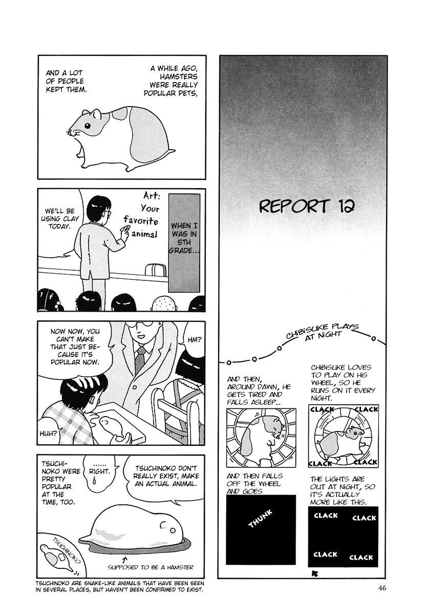 Hamster no Kenkyuu Report Chapter 6 1